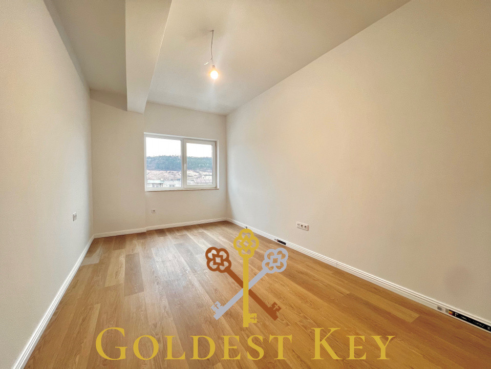 Apartament finisat de 74,2 mp, cu 3 camere! Baciu 