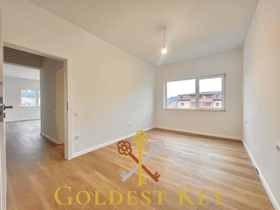 Apartament finisat de 74,2 mp, cu 3 camere! Baciu 