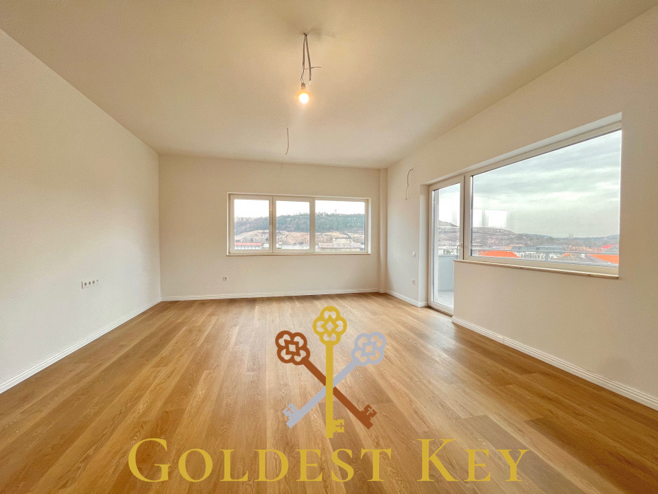 Apartament finisat de 74,2 mp, cu 3 camere! Baciu 