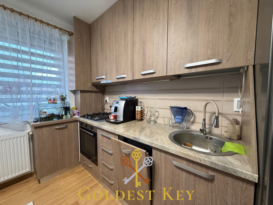 NOU Apartament cu 2 camere DECOMANDATE și parcare - Baciu 