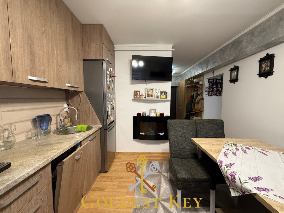 NOU Apartament cu 2 camere DECOMANDATE și parcare - Baciu 