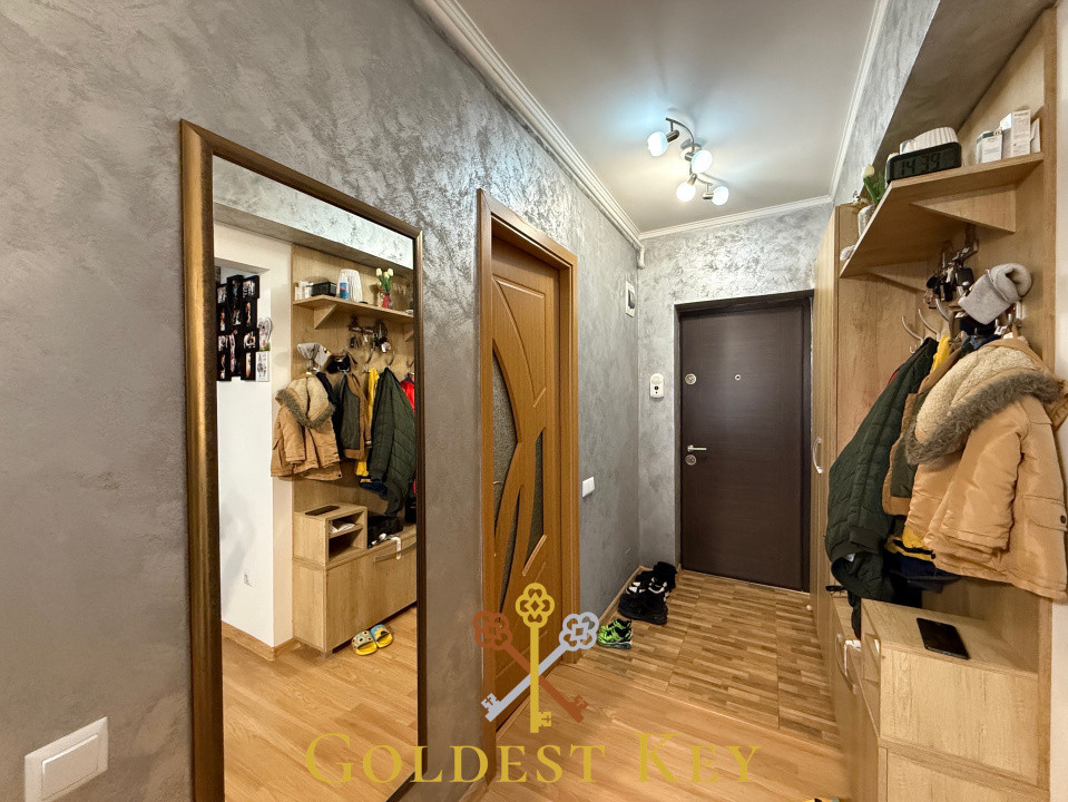 NOU Apartament cu 2 camere DECOMANDATE și parcare - Baciu 