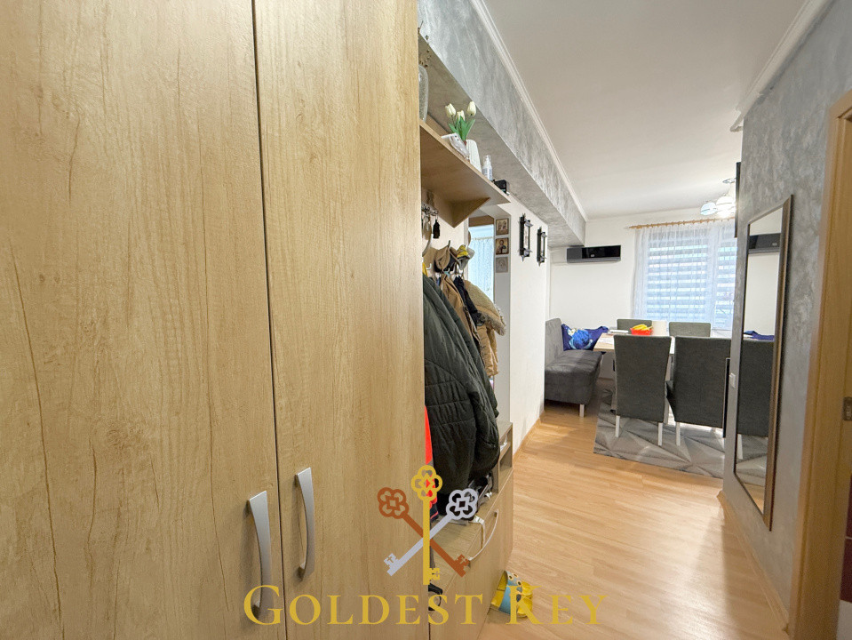 NOU Apartament cu 2 camere DECOMANDATE și parcare - Baciu 