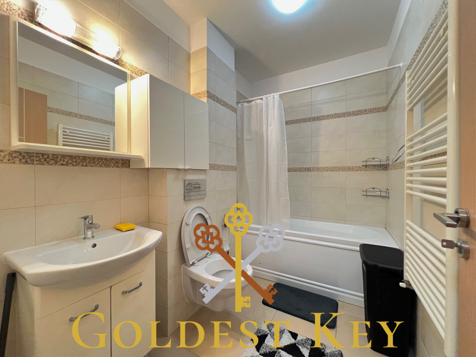 Apartament spre închiriere cu terasă și parcare subterană! Iris - Cluj