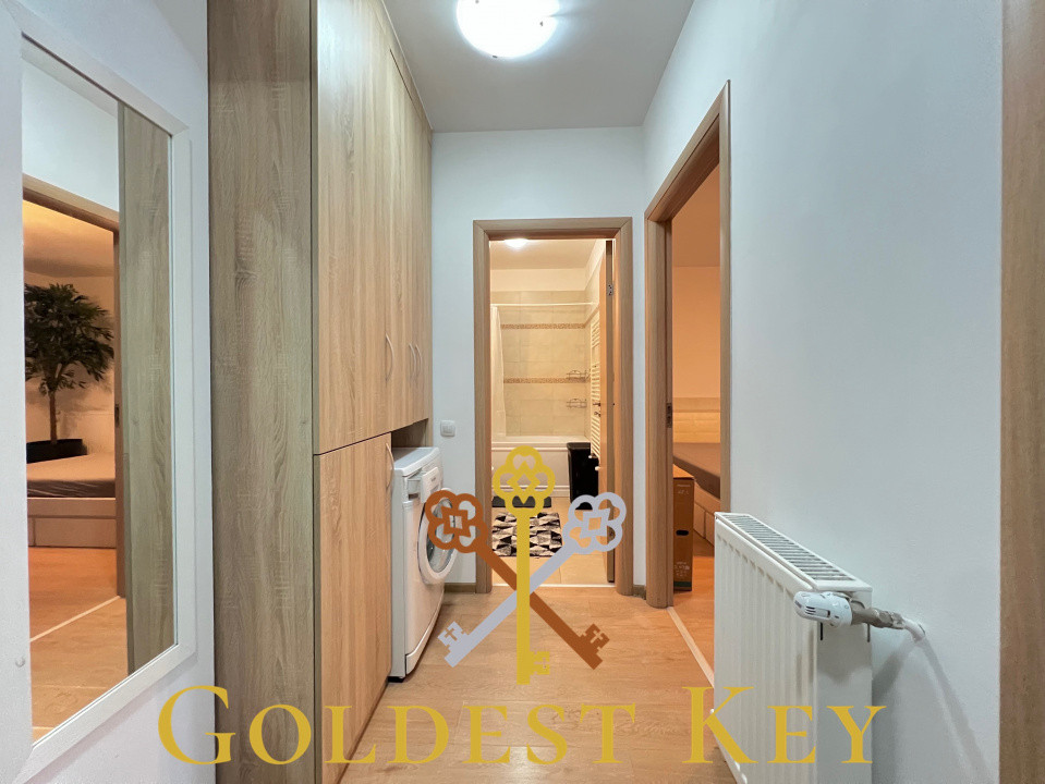 Apartament spre închiriere cu terasă și parcare subterană! Iris - Cluj