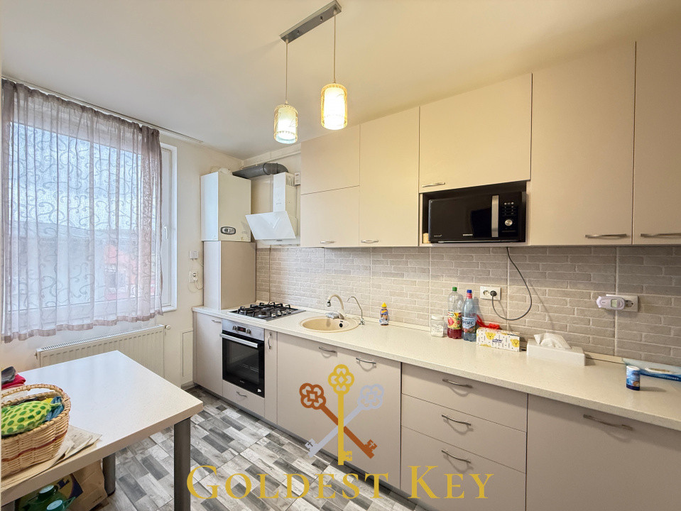 Apartament cu 3 camere, balcon și garaj Baciu-Cluj