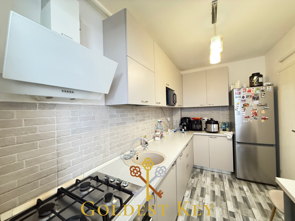 Apartament cu 3 camere, balcon și garaj Baciu-Cluj