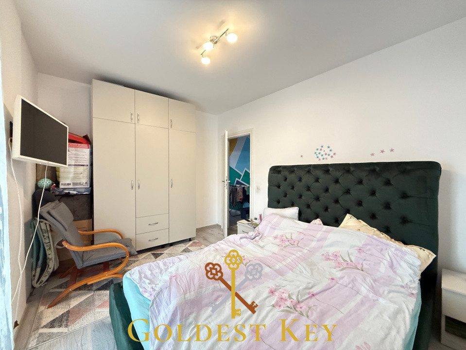 Apartament cu 3 camere, balcon și garaj Baciu-Cluj