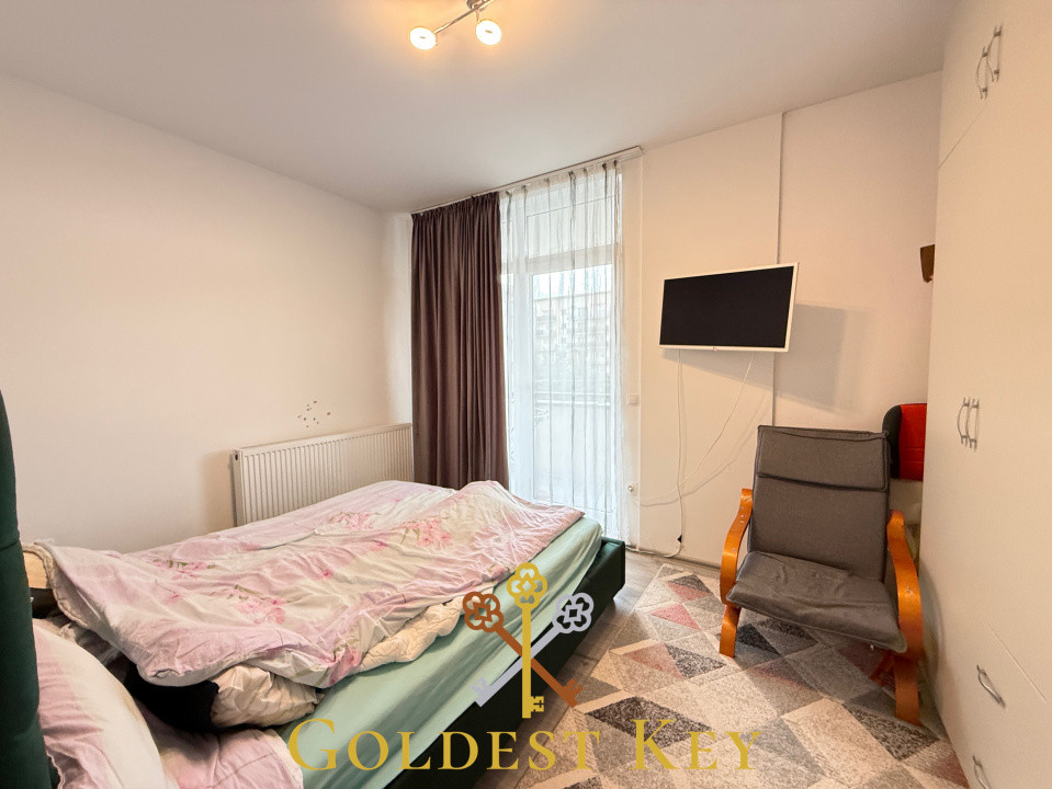 Apartament cu 3 camere, balcon și garaj Baciu-Cluj