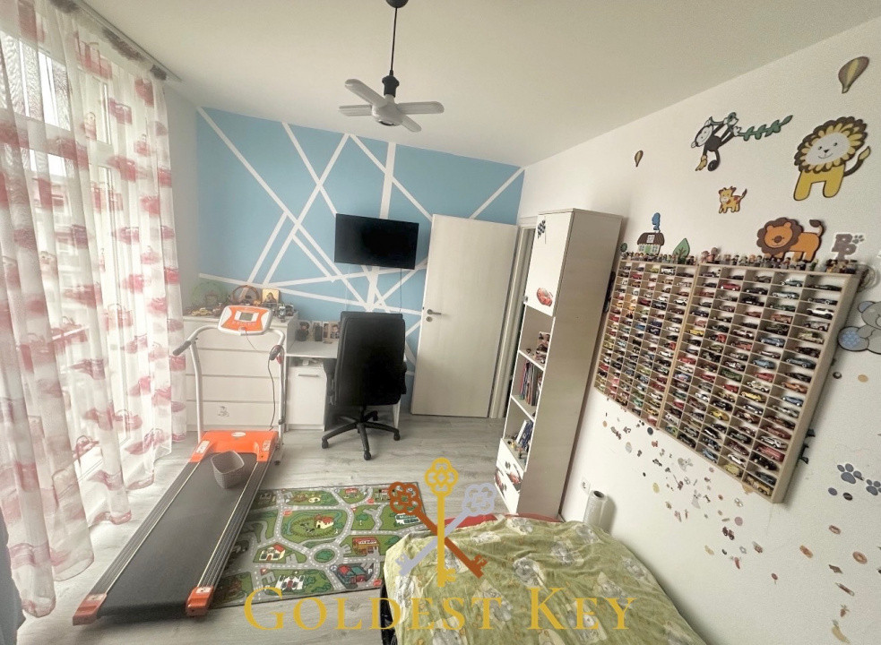 Apartament cu 3 camere, balcon și garaj Baciu-Cluj