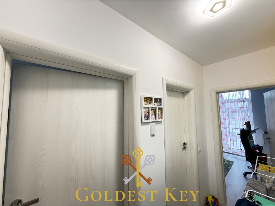 Apartament cu 3 camere, balcon și garaj Baciu-Cluj