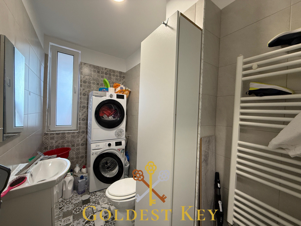 Apartament cu 3 camere, balcon și garaj Baciu-Cluj