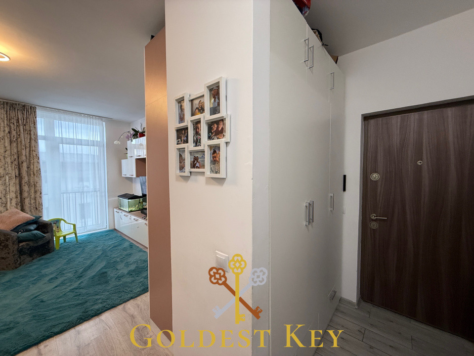 Apartament cu 3 camere, balcon și garaj Baciu-Cluj
