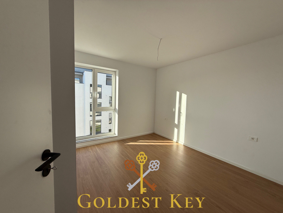 Apartament cu 3 camere, balcon și parcare exterioară. Bloc NOU