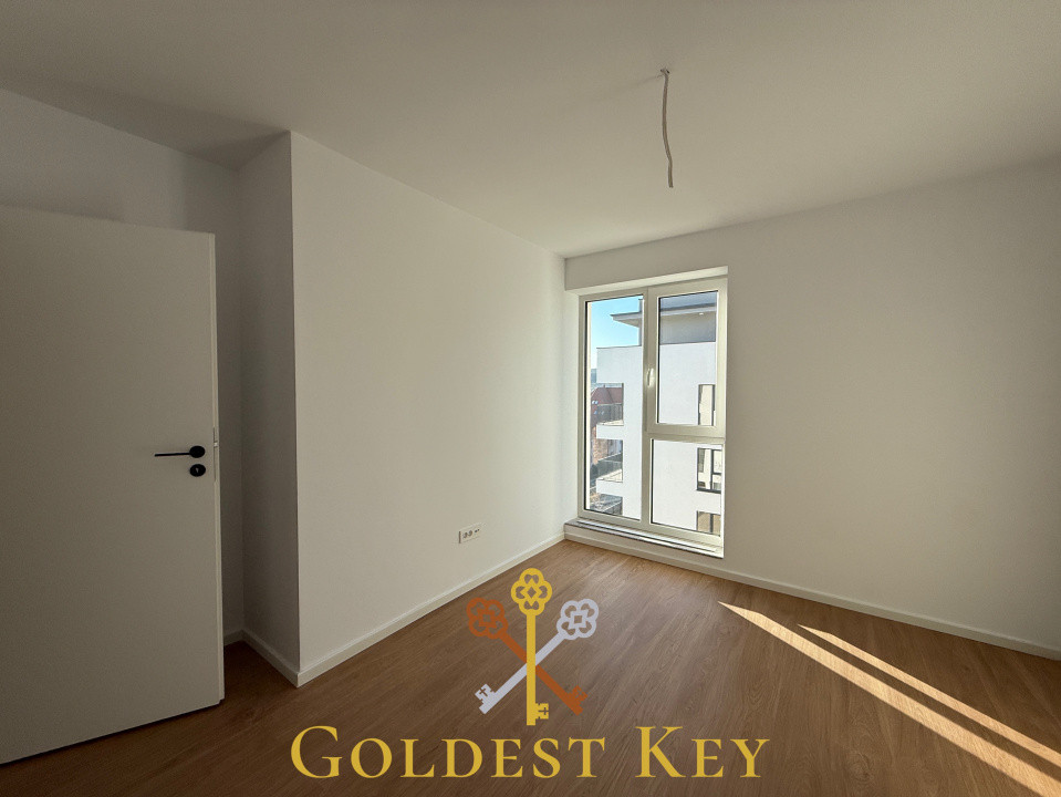 Apartament cu 3 camere, balcon și parcare exterioară. Bloc NOU