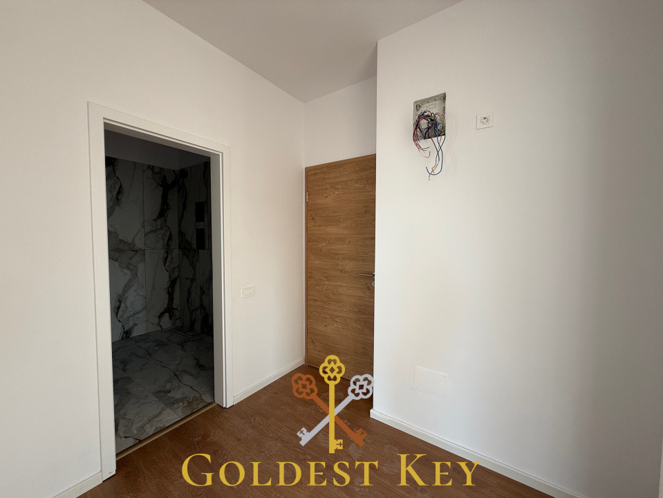 Apartament cu 3 camere, balcon și parcare exterioară. Bloc NOU