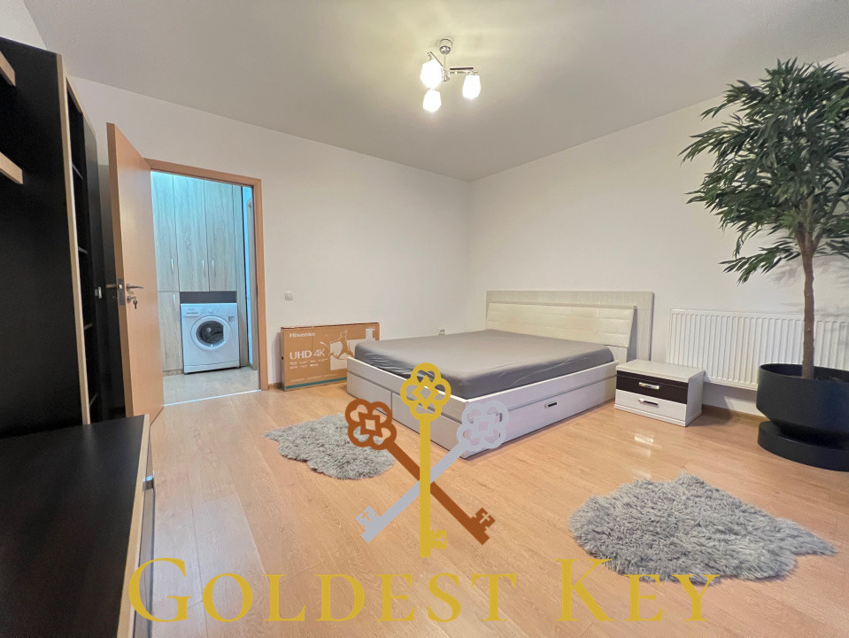 Apartament spre închiriere cu terasă și parcare subterană! Iris - Cluj