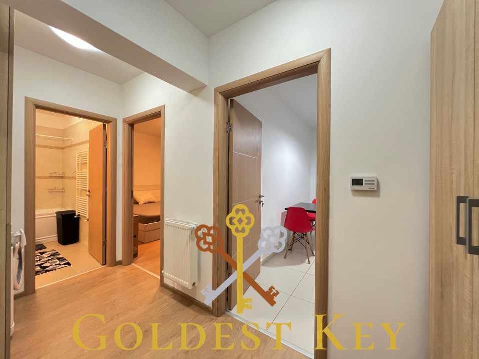 Apartament spre închiriere cu terasă și parcare subterană! Iris - Cluj