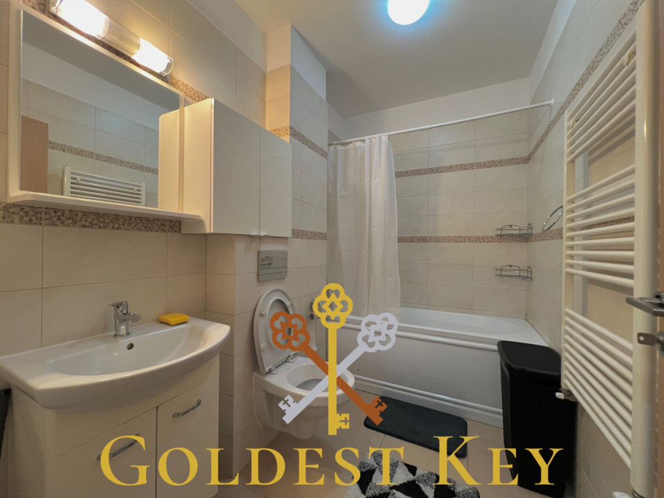 Apartament spre închiriere cu terasă și parcare subterană! Iris - Cluj