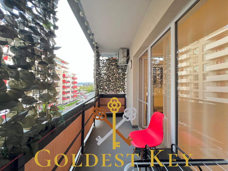 Apartament spre închiriere cu terasă și parcare subterană! Iris - Cluj