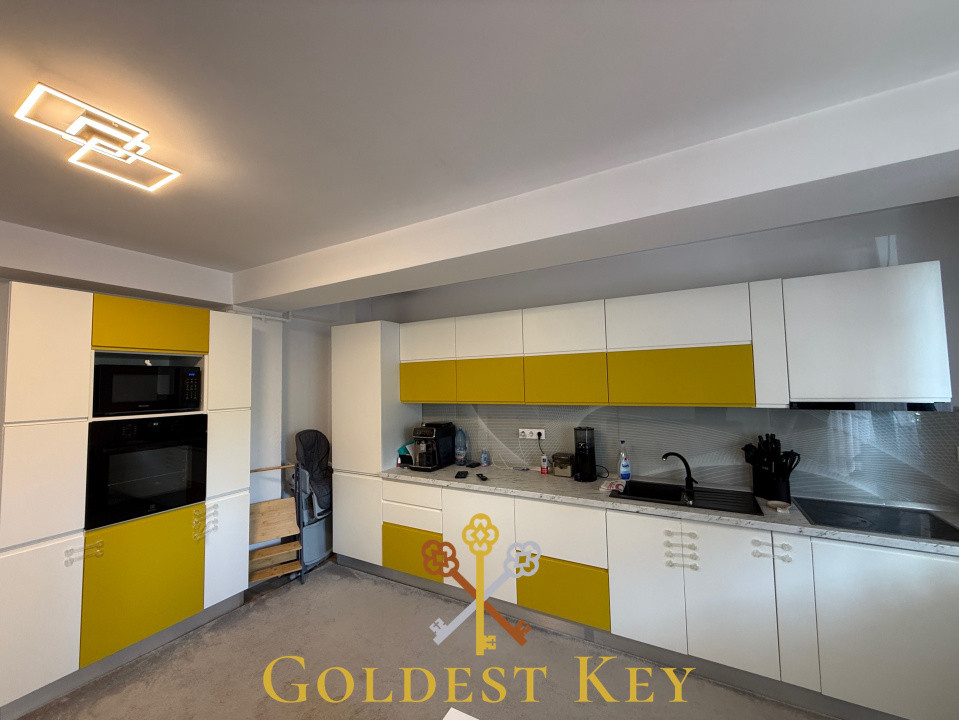 Apartament la cheie cu 2 camere, balcon și parcare BACIU, Cluj