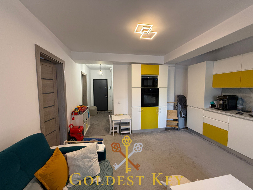 Apartament la cheie cu 2 camere, balcon și parcare BACIU, Cluj