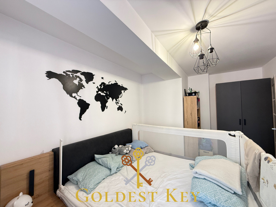 Apartament la cheie cu 2 camere, balcon și parcare BACIU, Cluj