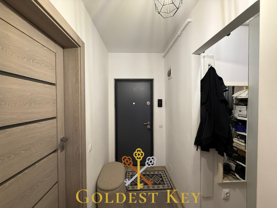 Apartament la cheie cu 2 camere, balcon și parcare BACIU, Cluj