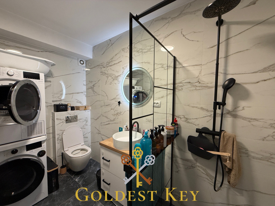 Apartament la cheie cu 2 camere, balcon și parcare BACIU, Cluj