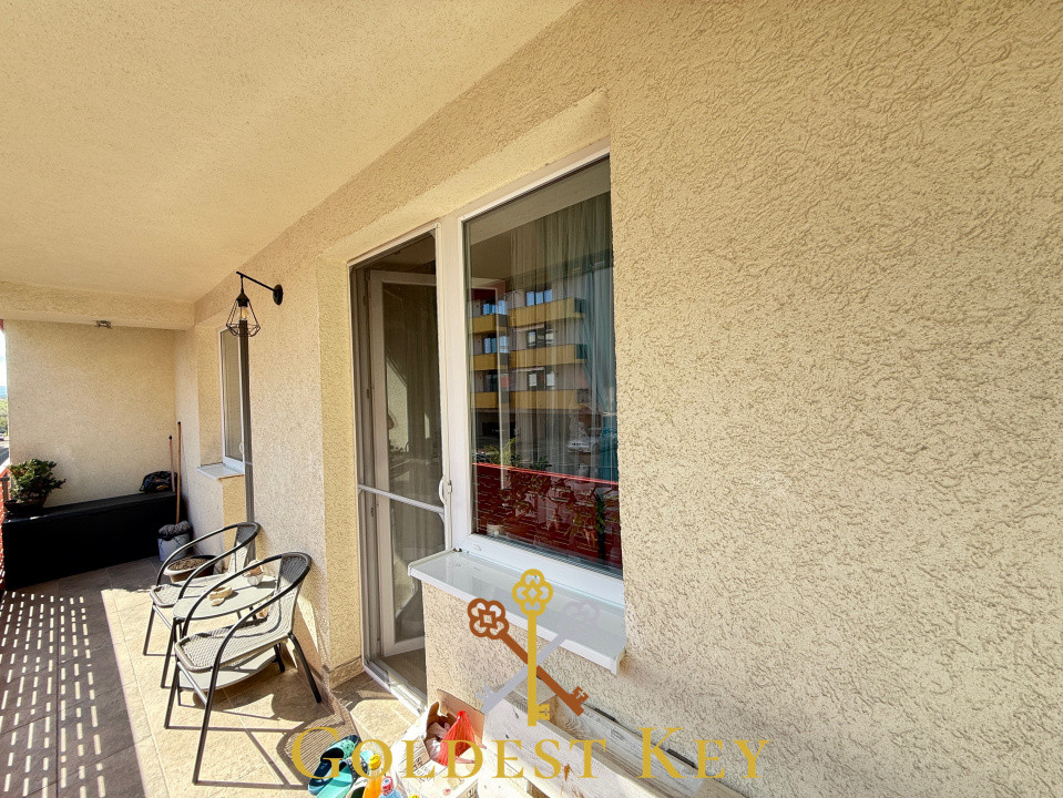 Apartament la cheie cu 2 camere, balcon și parcare BACIU, Cluj