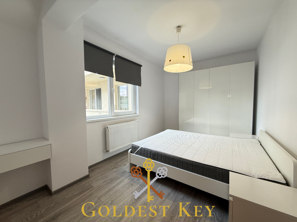 ACCESIBILITATE - Apartament central cu 2 camere și balcon generos 