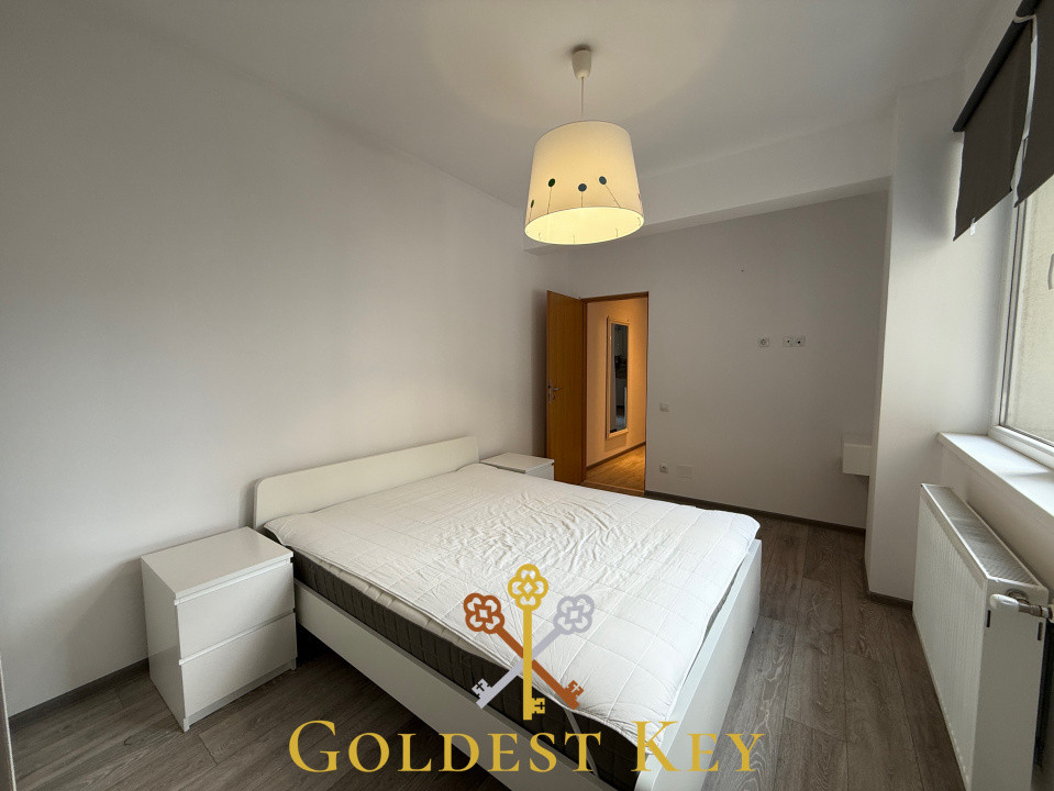 ACCESIBILITATE - Apartament central cu 2 camere și balcon generos 