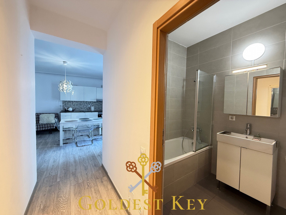 ACCESIBILITATE - Apartament central cu 2 camere și balcon generos 