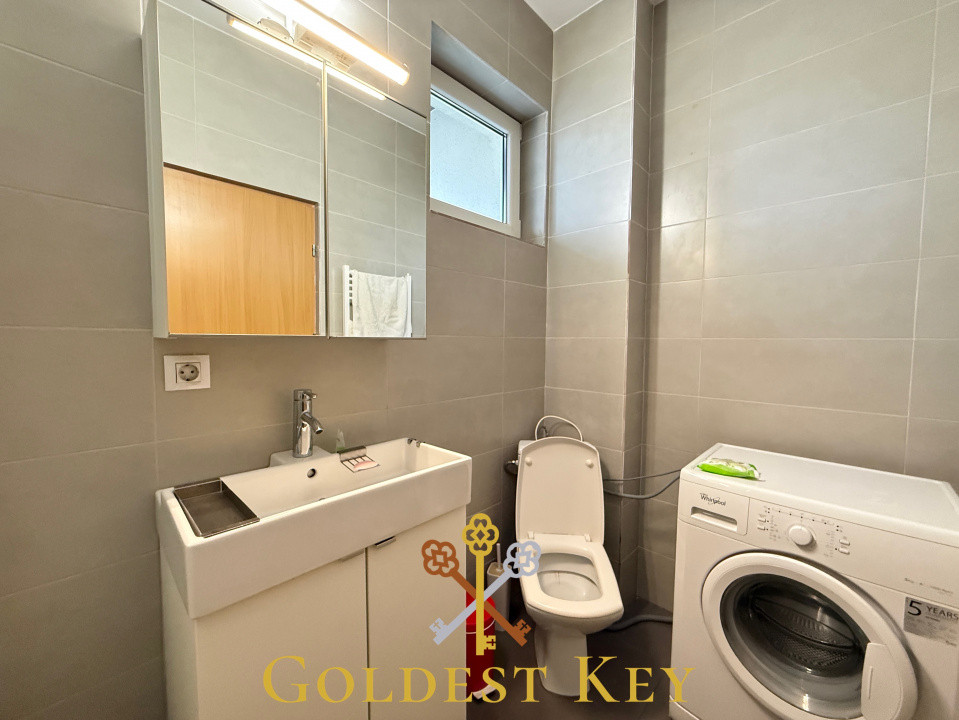 ACCESIBILITATE - Apartament central cu 2 camere și balcon generos 