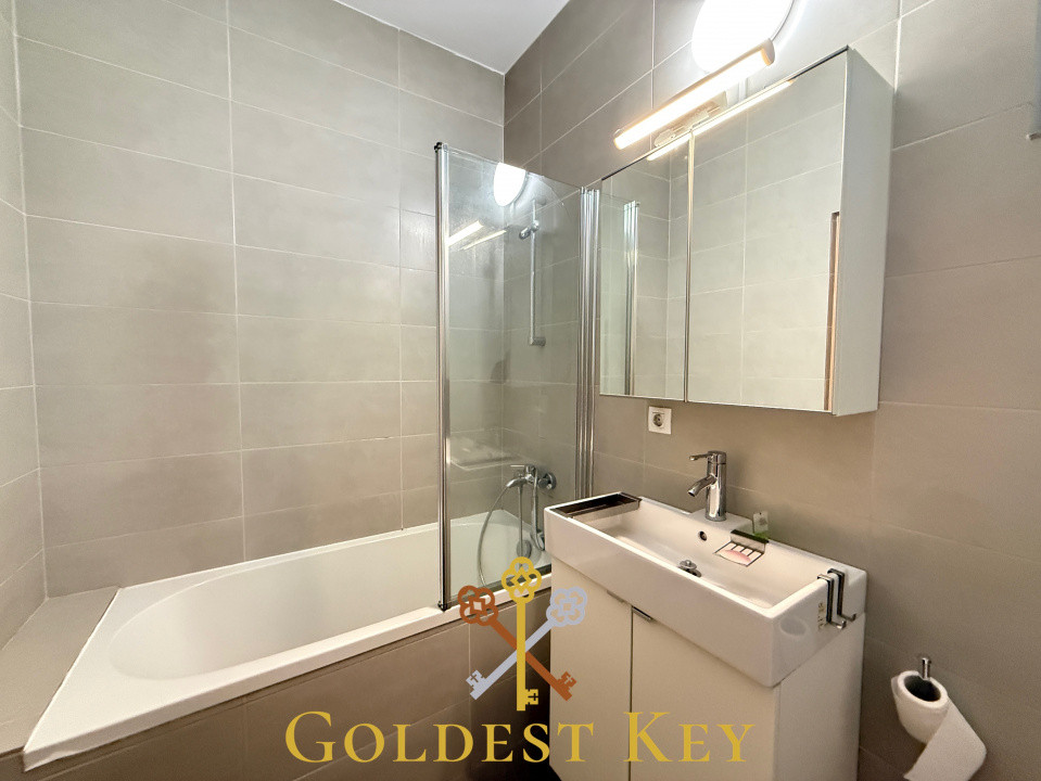 ACCESIBILITATE - Apartament central cu 2 camere și balcon generos 