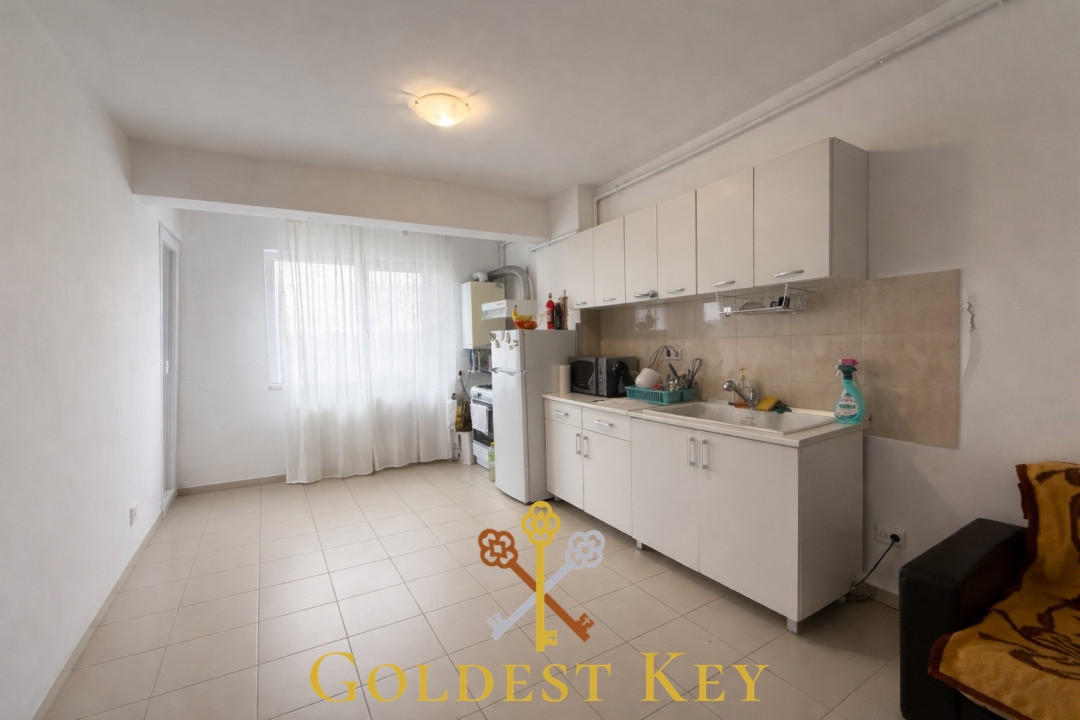 Apartament cu 2 camere, balcon și parcare exterioară 