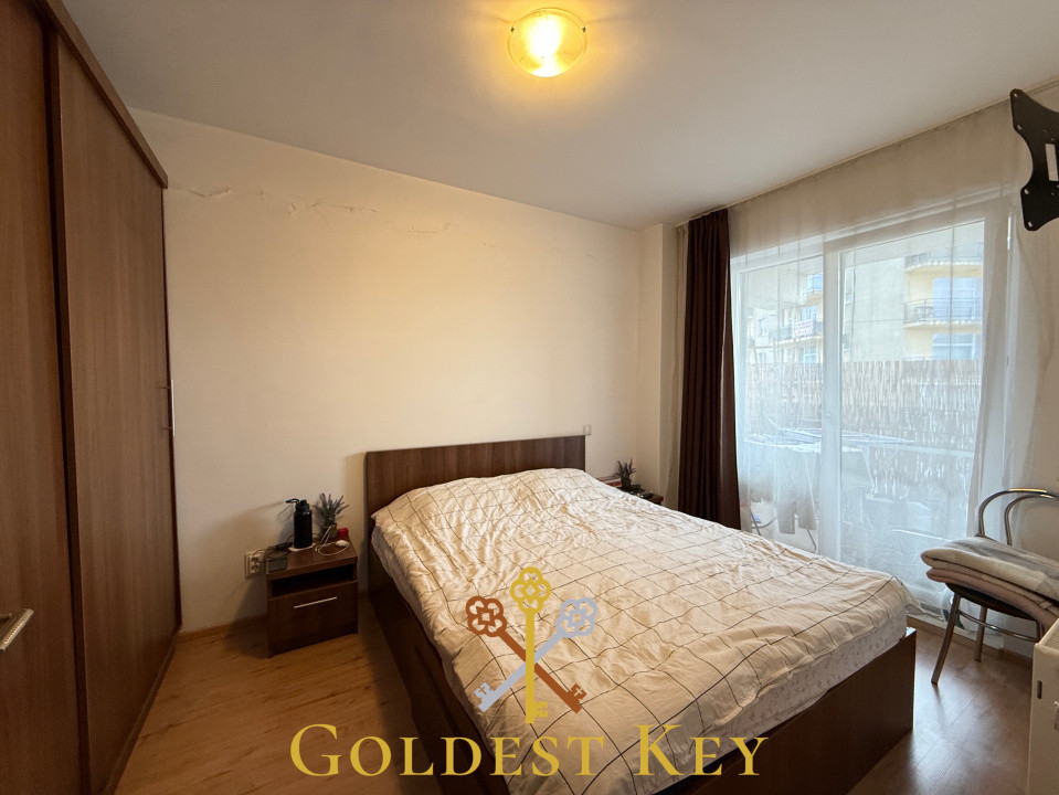 Apartament cu 2 camere, balcon și parcare exterioară 