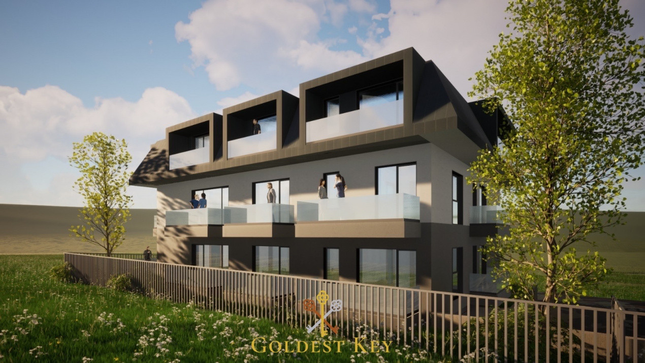 Apartament cu 2 camere și balcon. Baciu TVA inclus 