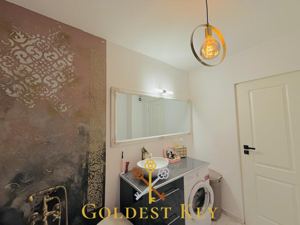 Apartament modern cu 2 camere și terasă generoasă amenajată 