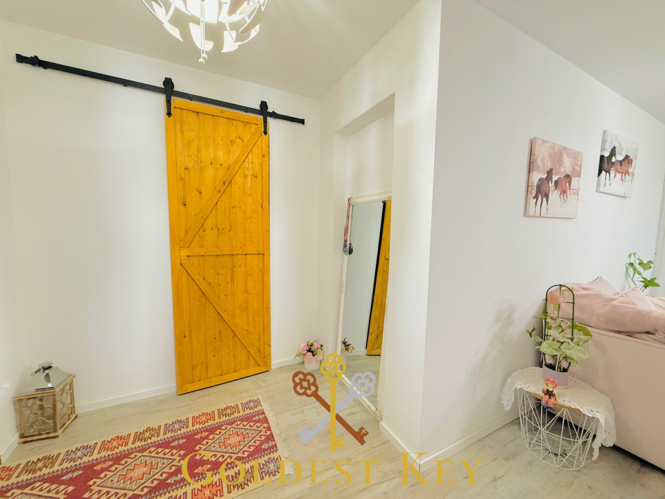 Apartament modern cu 2 camere și terasă generoasă amenajată 