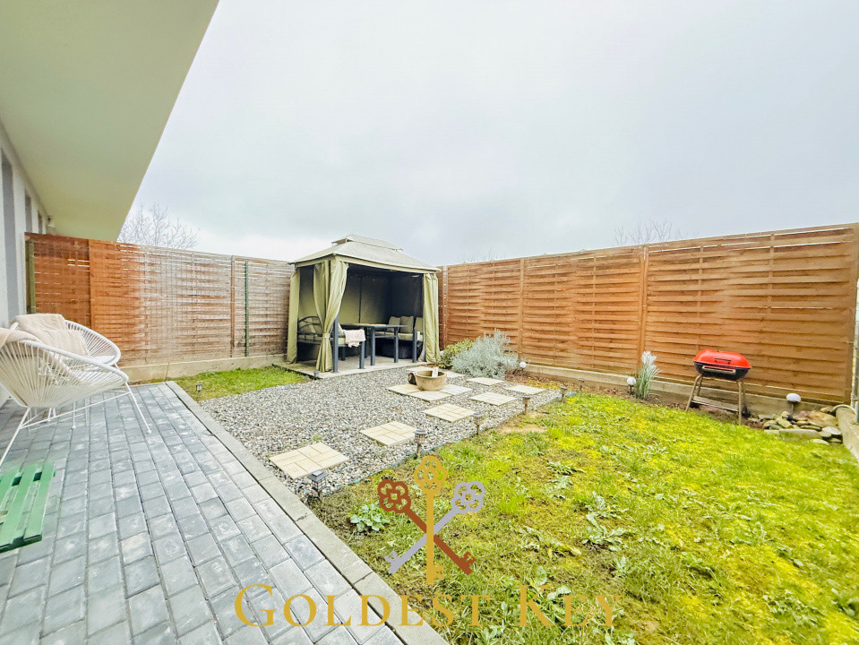 Apartament modern cu 2 camere și terasă generoasă amenajată 