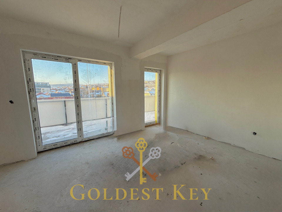 Apartament spațios cu 2 camere, bucătărie separată Ego Residence