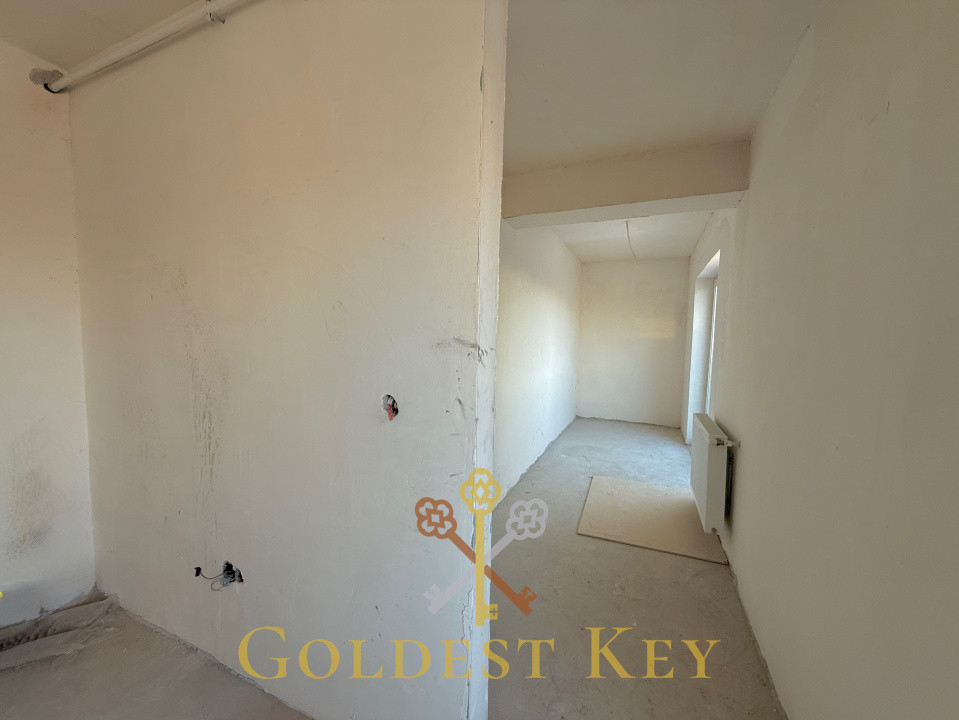 Apartament spațios cu 2 camere, bucătărie separată Ego Residence