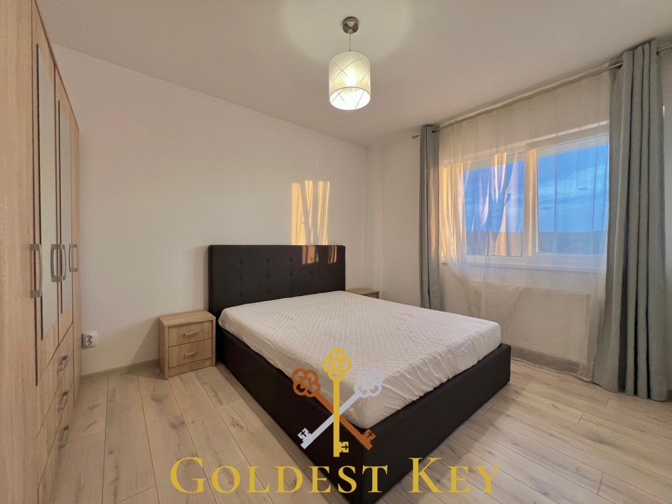 Apartament cu 2 camere, balcon și parcare subterană 