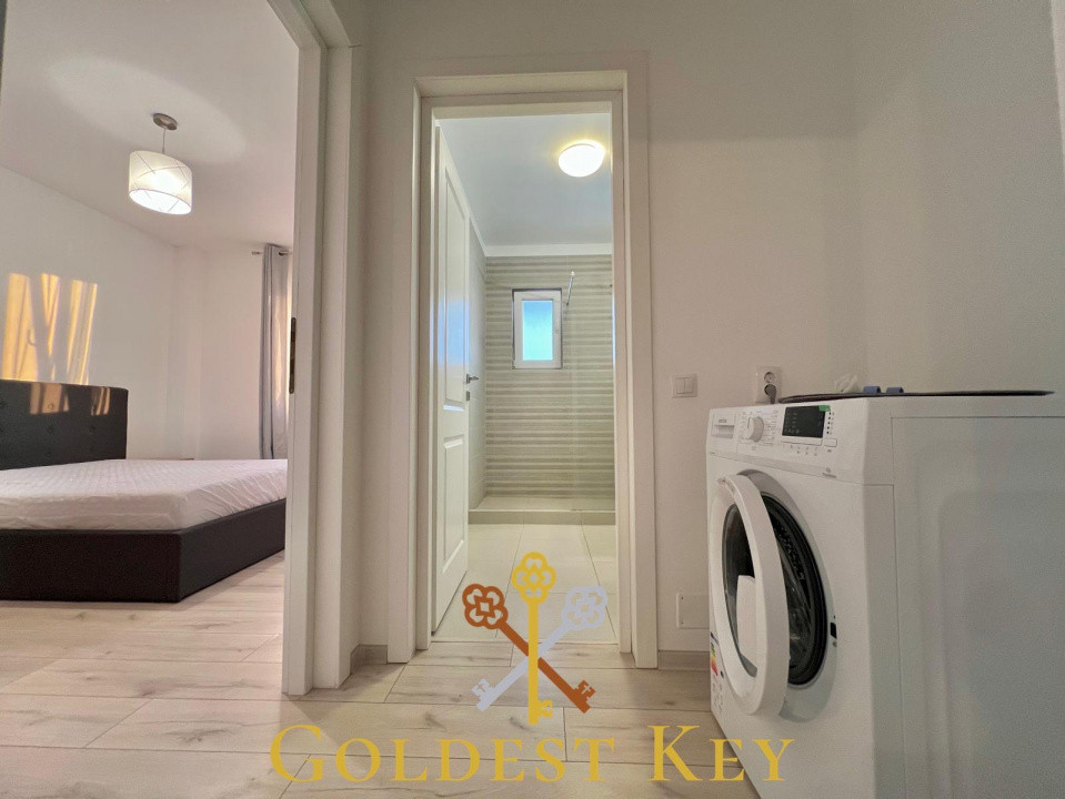 Apartament cu 2 camere, balcon și parcare subterană 