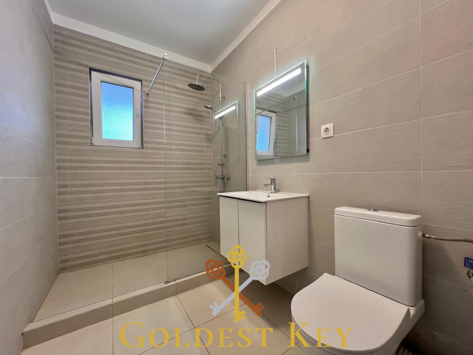 Apartament cu 2 camere, balcon și parcare subterană 