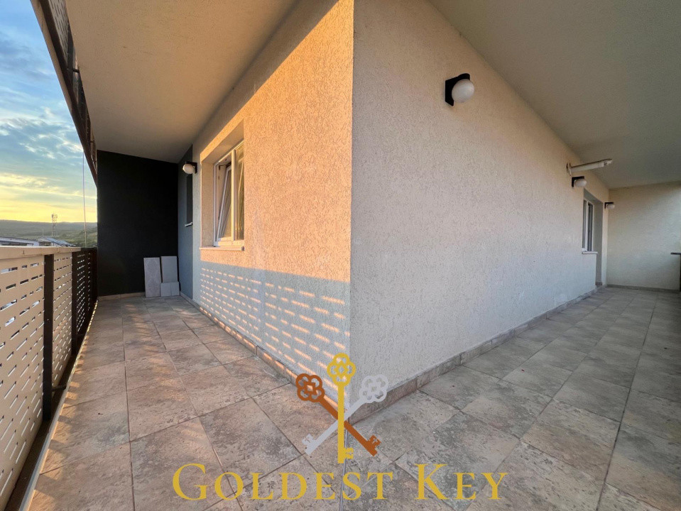 Apartament cu 2 camere, balcon și parcare subterană 