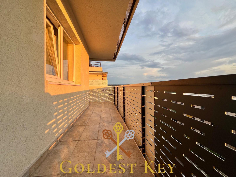 Apartament cu 2 camere, balcon și parcare subterană 