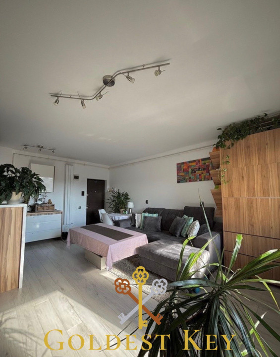 Apartament modern cu 2 camere, terasă, parcare și boxă! Dâmbul Rotund 