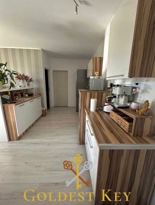 Apartament modern cu 2 camere, terasă, parcare și boxă! Dâmbul Rotund 